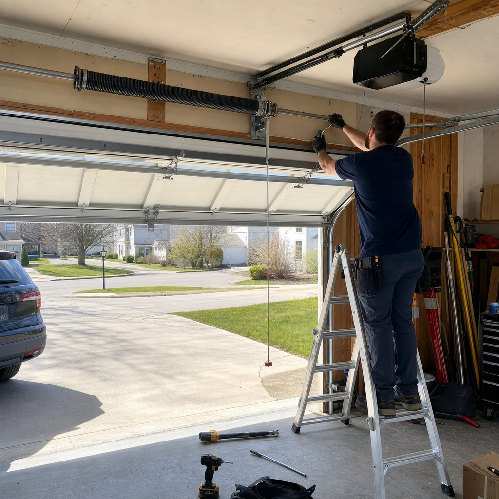 Titan Garage Door Solutions Medina