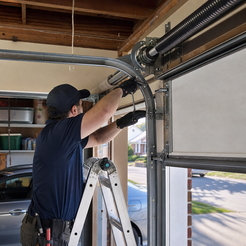 professional emergency garage door service