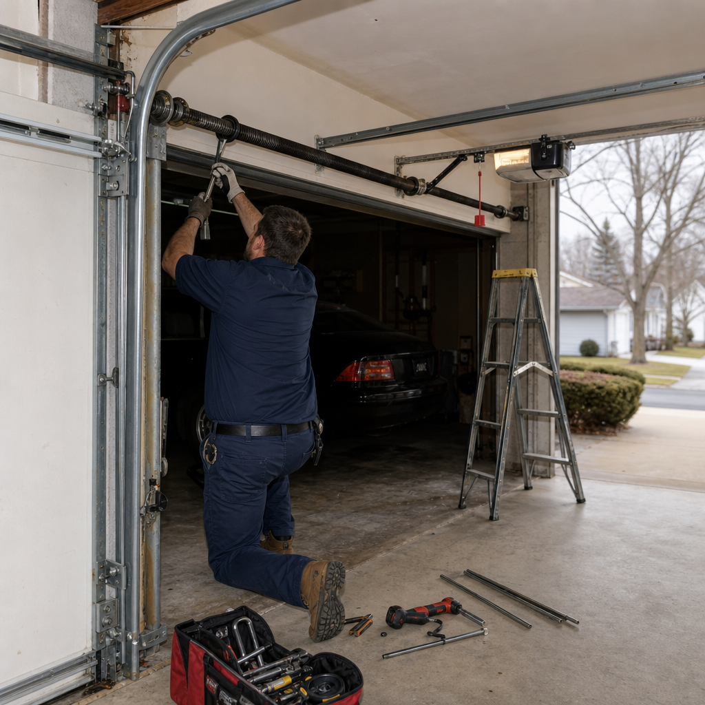 Amarr Garage Door in Brunswick, OH | Titan Garage Door Solutions Medina